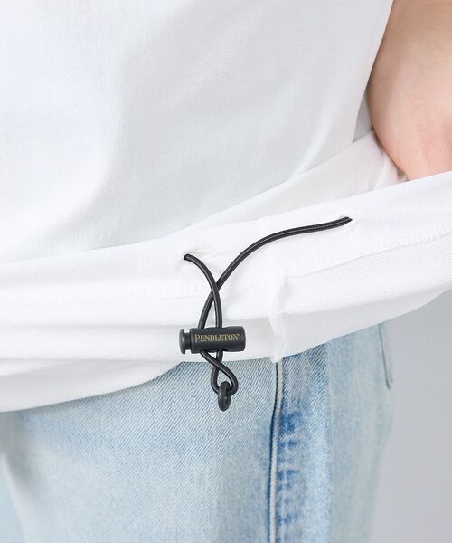 ABAHOUSE / アバハウス Tシャツ | 【PENDLETON/ペンドルトン】カルキュロ バックプリント 半袖Tシャツ / | 詳細16