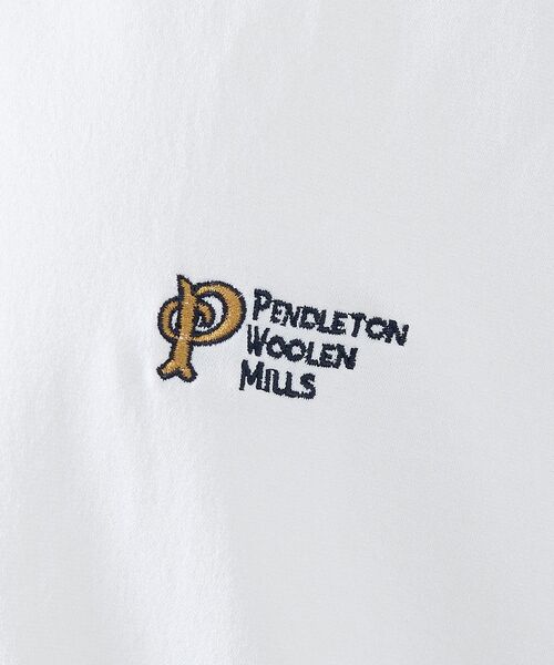 ABAHOUSE / アバハウス Tシャツ | 【PENDLETON/ペンドルトン】カルキュロ バックプリント 半袖Tシャツ / | 詳細14