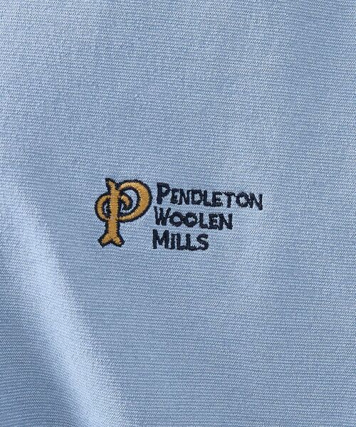 ABAHOUSE / アバハウス Tシャツ | 【PENDLETON/ペンドルトン】カルキュロ バックプリント 半袖Tシャツ / | 詳細23