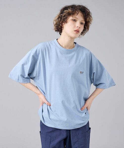 ABAHOUSE / アバハウス Tシャツ | 【PENDLETON/ペンドルトン】カルキュロ バックプリント 半袖Tシャツ / | 詳細24