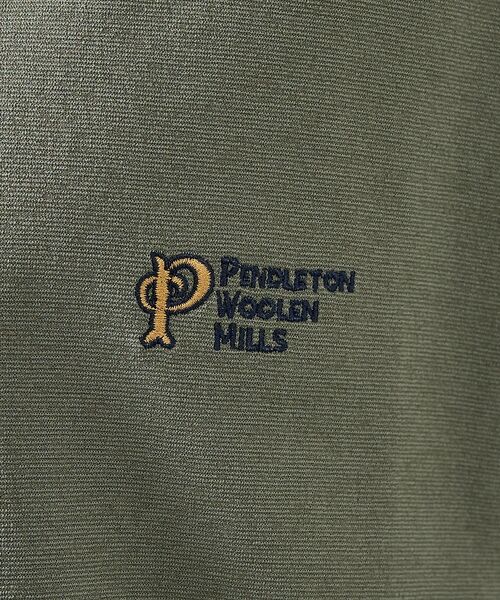 ABAHOUSE / アバハウス Tシャツ | 【PENDLETON/ペンドルトン】カルキュロ バックプリント 半袖Tシャツ / | 詳細26