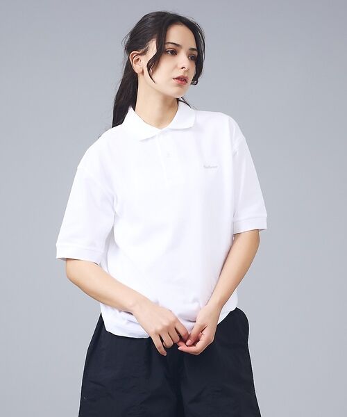 ABAHOUSE / アバハウス ポロシャツ | 【Barbour / バブアー】 POLO SHIRT S/S ／ポロシャツ ／（ホワイト）