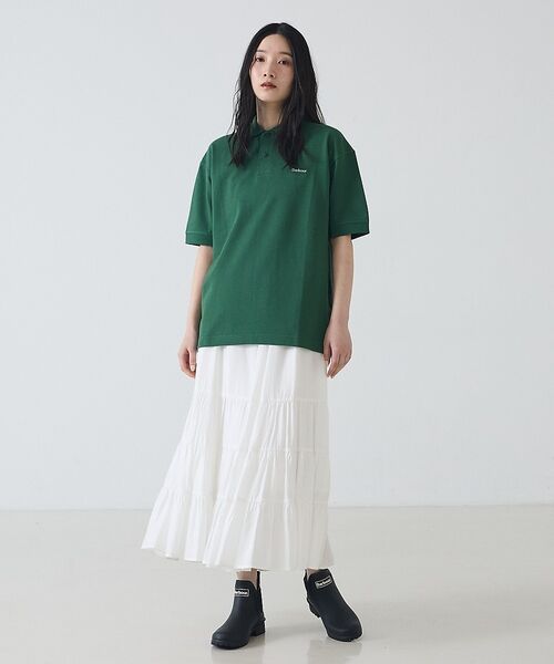 ABAHOUSE / アバハウス ポロシャツ | 【Barbour / バブアー】 POLO SHIRT S/S ／ポロシャツ ／ | 詳細11