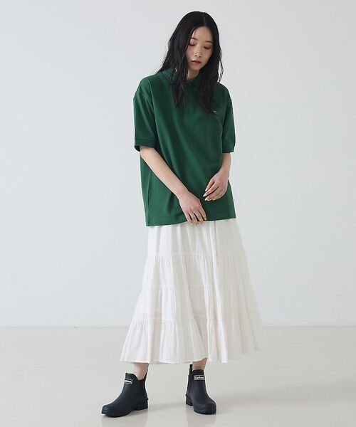 ABAHOUSE / アバハウス ポロシャツ | 【Barbour / バブアー】 POLO SHIRT S/S ／ポロシャツ ／ | 詳細12