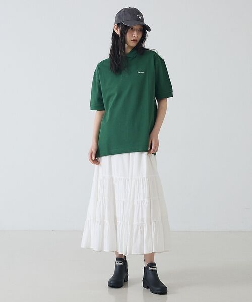 ABAHOUSE / アバハウス ポロシャツ | 【Barbour / バブアー】 POLO SHIRT S/S ／ポロシャツ ／ | 詳細13