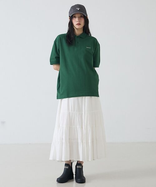 ABAHOUSE / アバハウス ポロシャツ | 【Barbour / バブアー】 POLO SHIRT S/S ／ポロシャツ ／ | 詳細14