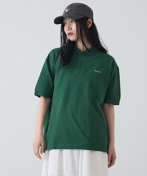 ABAHOUSE / アバハウス ポロシャツ | 【Barbour / バブアー】 POLO SHIRT S/S ／ポロシャツ ／ | 詳細15