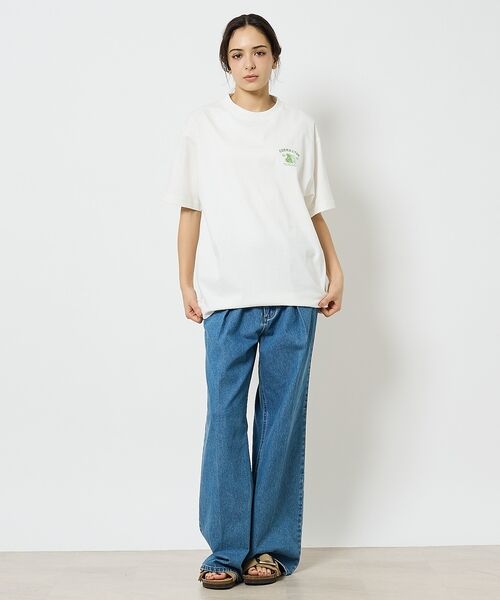 ABAHOUSE / アバハウス Tシャツ | 【COBMASTER / コブマスター】バックプリントBASIC Tシャツ/ユニ | 詳細1