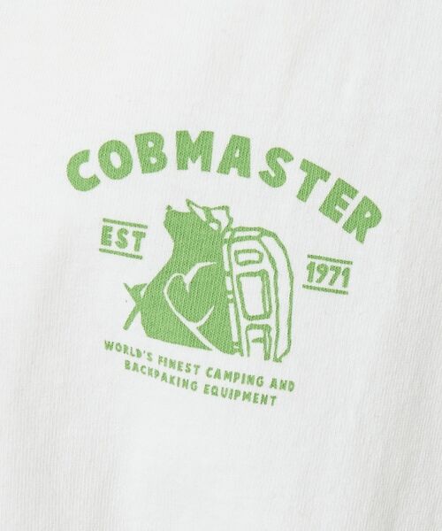 ABAHOUSE / アバハウス Tシャツ | 【COBMASTER / コブマスター】バックプリントBASIC Tシャツ/ユニ | 詳細10