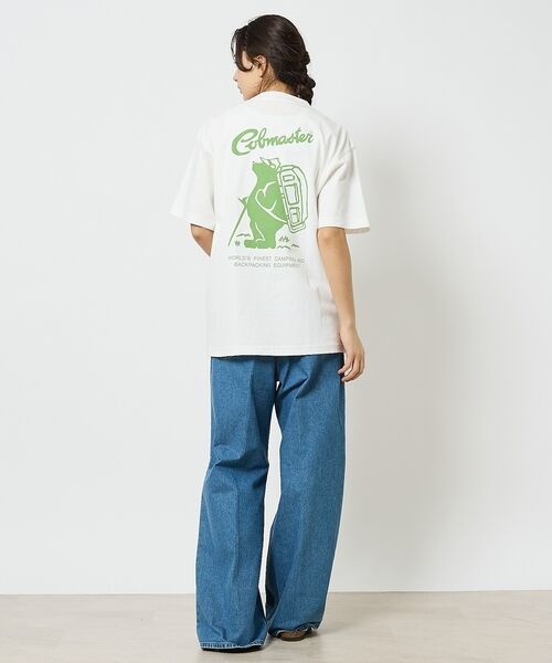 ABAHOUSE / アバハウス Tシャツ | 【COBMASTER / コブマスター】バックプリントBASIC Tシャツ/ユニ | 詳細2