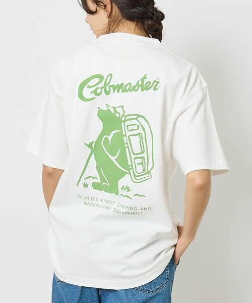 ABAHOUSE / アバハウス Tシャツ | 【COBMASTER / コブマスター】バックプリントBASIC Tシャツ/ユニ | 詳細3