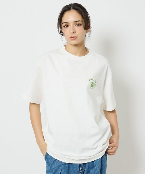 ABAHOUSE / アバハウス Tシャツ | 【COBMASTER / コブマスター】バックプリントBASIC Tシャツ/ユニ | 詳細4