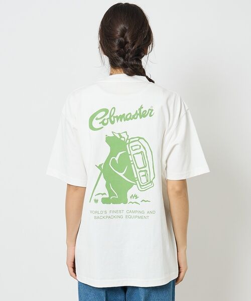 ABAHOUSE / アバハウス Tシャツ | 【COBMASTER / コブマスター】バックプリントBASIC Tシャツ/ユニ | 詳細6