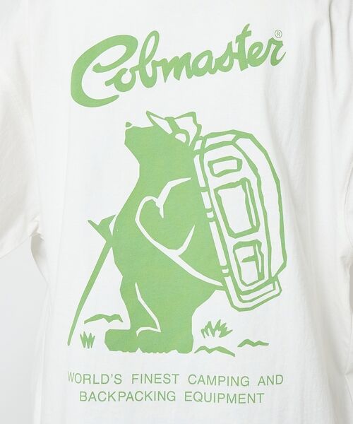 ABAHOUSE / アバハウス Tシャツ | 【COBMASTER / コブマスター】バックプリントBASIC Tシャツ/ユニ | 詳細7