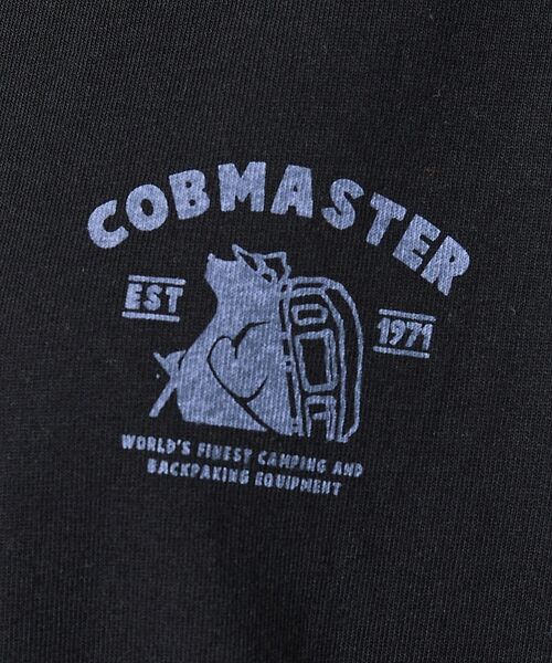 ABAHOUSE / アバハウス Tシャツ | 【COBMASTER / コブマスター】バックプリントBASIC Tシャツ/ユニ | 詳細14