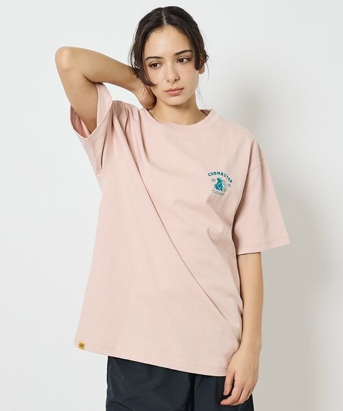ABAHOUSE / アバハウス Tシャツ | 【COBMASTER / コブマスター】バックプリントBASIC Tシャツ/ユニ | 詳細17