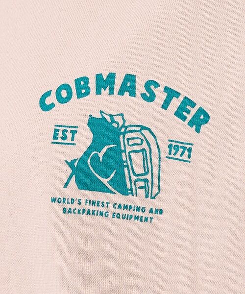 ABAHOUSE / アバハウス Tシャツ | 【COBMASTER / コブマスター】バックプリントBASIC Tシャツ/ユニ | 詳細18