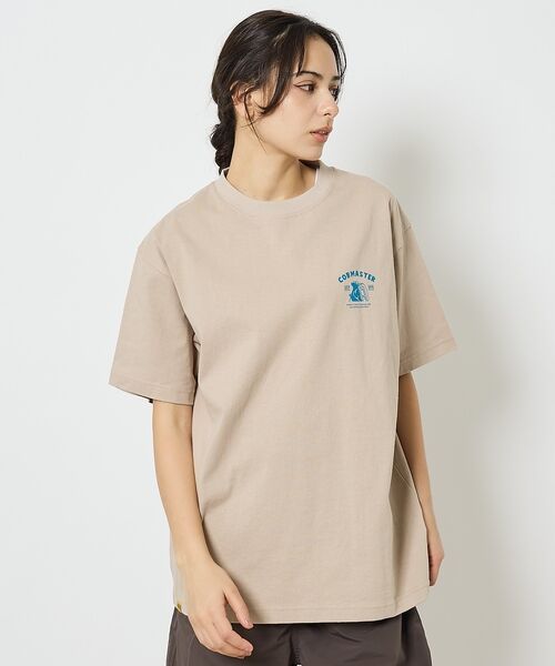 ABAHOUSE / アバハウス Tシャツ | 【COBMASTER / コブマスター】バックプリントBASIC Tシャツ/ユニ | 詳細21