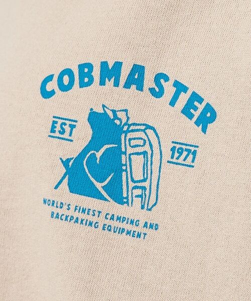 ABAHOUSE / アバハウス Tシャツ | 【COBMASTER / コブマスター】バックプリントBASIC Tシャツ/ユニ | 詳細22
