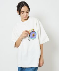 ABAHOUSE / アバハウス Tシャツ | 【COBMASTER / コブマスター】Zip Wallet Loose Tシャ