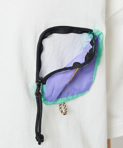 ABAHOUSE / アバハウス Tシャツ | 【COBMASTER / コブマスター】Zip Wallet Loose Tシャ | 詳細4