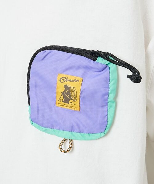 ABAHOUSE / アバハウス Tシャツ | 【COBMASTER / コブマスター】Zip Wallet Loose Tシャ | 詳細5