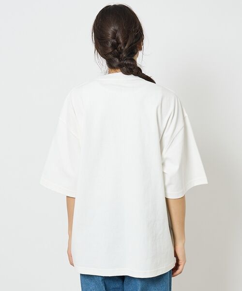 ABAHOUSE / アバハウス Tシャツ | 【COBMASTER / コブマスター】Zip Wallet Loose Tシャ | 詳細6