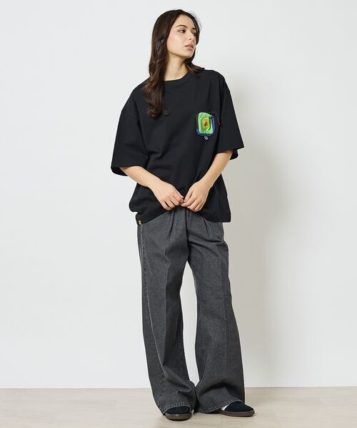 ABAHOUSE / アバハウス Tシャツ | 【COBMASTER / コブマスター】Zip Wallet Loose Tシャ | 詳細11