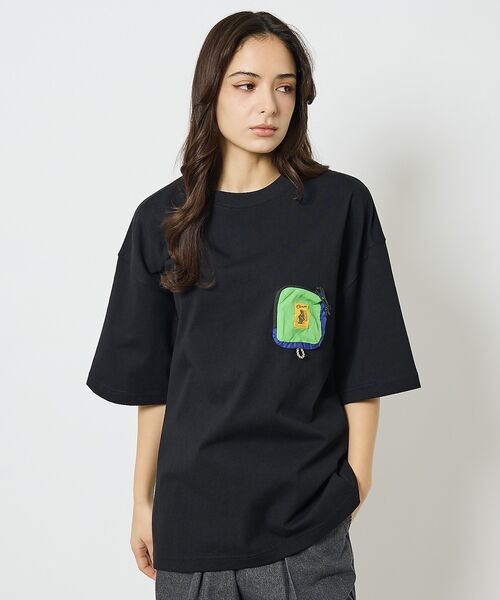 ABAHOUSE / アバハウス Tシャツ | 【COBMASTER / コブマスター】Zip Wallet Loose Tシャ | 詳細12