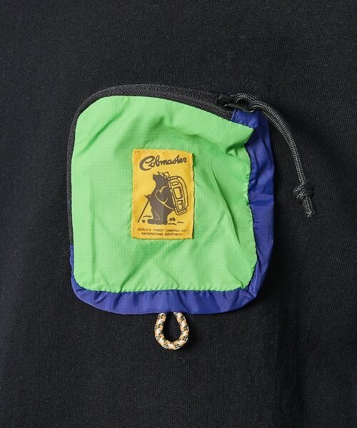 ABAHOUSE / アバハウス Tシャツ | 【COBMASTER / コブマスター】Zip Wallet Loose Tシャ | 詳細13