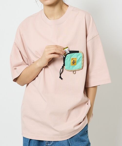 ABAHOUSE / アバハウス Tシャツ | 【COBMASTER / コブマスター】Zip Wallet Loose Tシャ | 詳細15