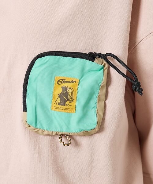 ABAHOUSE / アバハウス Tシャツ | 【COBMASTER / コブマスター】Zip Wallet Loose Tシャ | 詳細16
