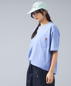 ABAHOUSE / アバハウス Tシャツ | 【UNIVERSAL OVERALL/ユニバーサルオーバーオール】POCKET