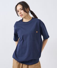 ABAHOUSE / アバハウス Tシャツ | 【UNIVERSAL OVERALL/ユニバーサルオーバーオール】POCKET