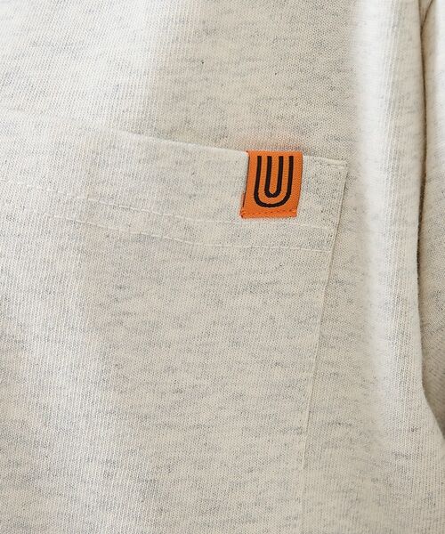 ABAHOUSE / アバハウス Tシャツ | 【UNIVERSAL OVERALL/ユニバーサルオーバーオール】POCKET | 詳細4