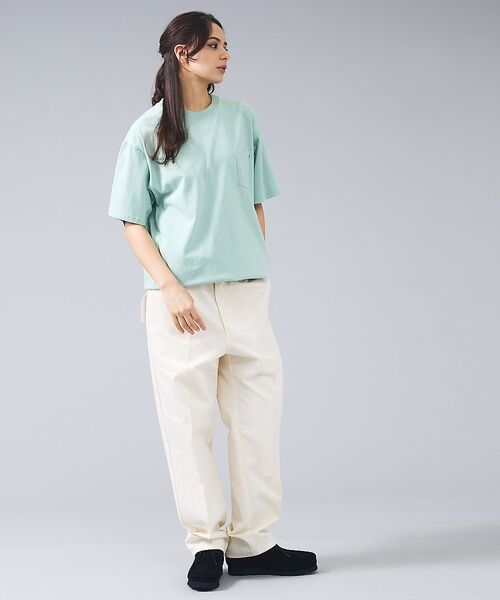 ABAHOUSE / アバハウス Tシャツ | 【UNIVERSAL OVERALL/ユニバーサルオーバーオール】POCKET | 詳細8