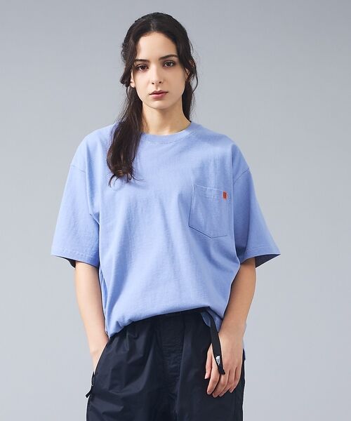 ABAHOUSE / アバハウス Tシャツ | 【UNIVERSAL OVERALL/ユニバーサルオーバーオール】POCKET | 詳細12