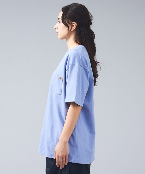 ABAHOUSE / アバハウス Tシャツ | 【UNIVERSAL OVERALL/ユニバーサルオーバーオール】POCKET | 詳細13