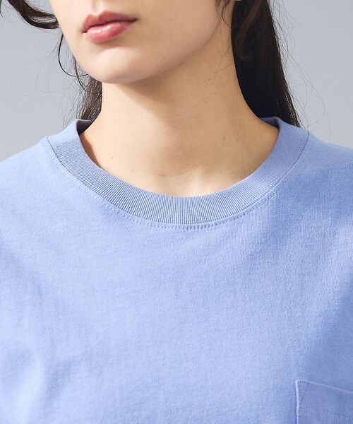 ABAHOUSE / アバハウス Tシャツ | 【UNIVERSAL OVERALL/ユニバーサルオーバーオール】POCKET | 詳細15