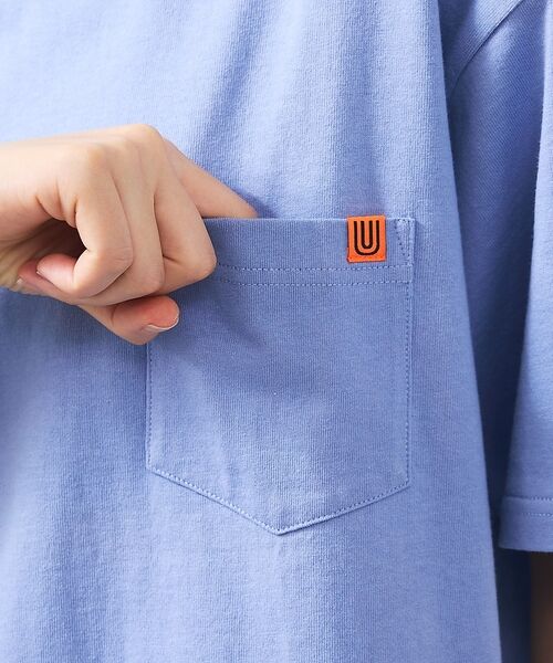 ABAHOUSE / アバハウス Tシャツ | 【UNIVERSAL OVERALL/ユニバーサルオーバーオール】POCKET | 詳細16