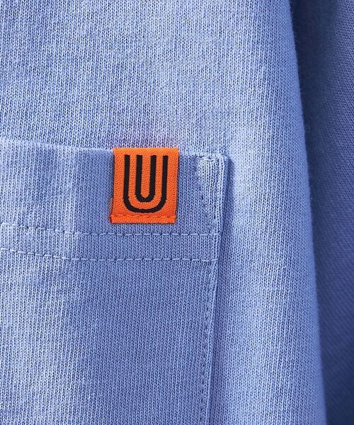 ABAHOUSE / アバハウス Tシャツ | 【UNIVERSAL OVERALL/ユニバーサルオーバーオール】POCKET | 詳細17