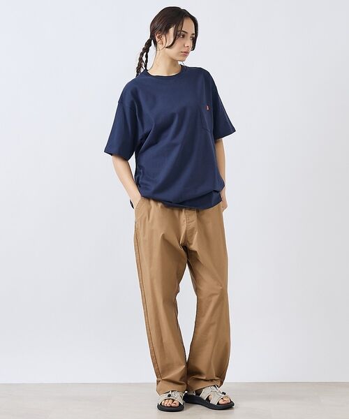 ABAHOUSE / アバハウス Tシャツ | 【UNIVERSAL OVERALL/ユニバーサルオーバーオール】POCKET | 詳細20