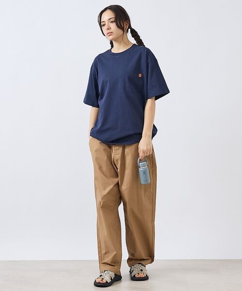 ABAHOUSE / アバハウス Tシャツ | 【UNIVERSAL OVERALL/ユニバーサルオーバーオール】POCKET | 詳細21