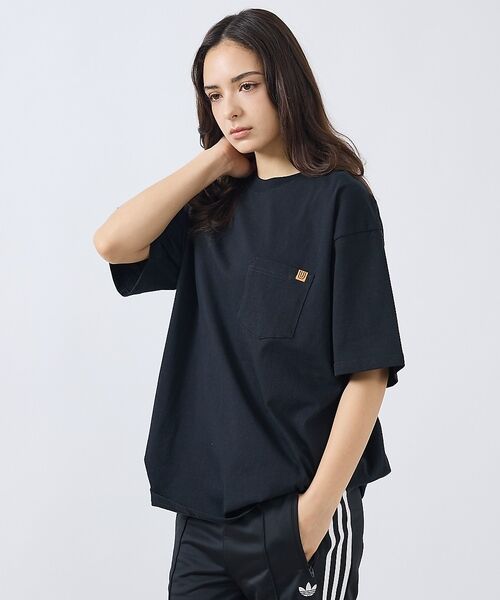 ABAHOUSE / アバハウス Tシャツ | 【UNIVERSAL OVERALL/ユニバーサルオーバーオール】POCKET | 詳細23