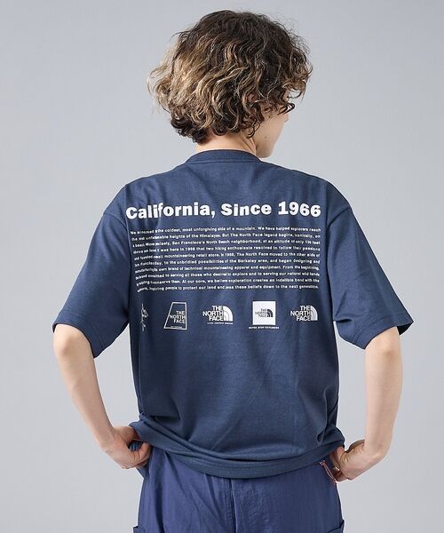 ABAHOUSE / アバハウス Tシャツ | 【THE NORTH FACE/ザ・ノース・フェイス】ショートスリーブヒストリカ（ネイビー）