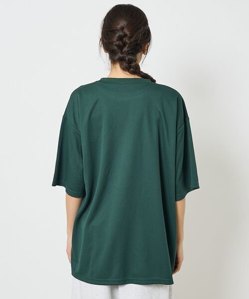 ABAHOUSE / アバハウス Tシャツ | 【POLeR/ポーラー】ATHLETIC ロゴTシャツ / 61MCV0036 | 詳細4