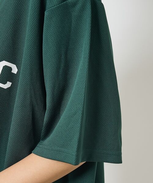 ABAHOUSE / アバハウス Tシャツ | 【POLeR/ポーラー】ATHLETIC ロゴTシャツ / 61MCV0036 | 詳細6