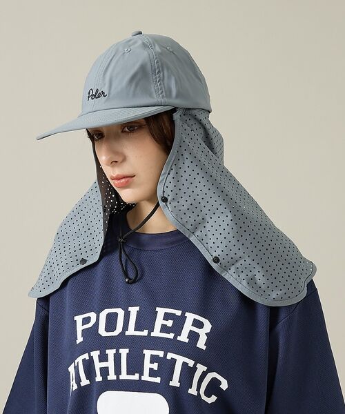 ABAHOUSE / アバハウス Tシャツ | 【POLeR/ポーラー】ATHLETIC ロゴTシャツ / 61MCV0036 | 詳細15