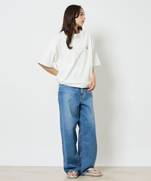 ABAHOUSE / アバハウス Tシャツ | 【POLeR/ポーラー】バックプリント Tシャツ / 261MCV0061 / | 詳細1