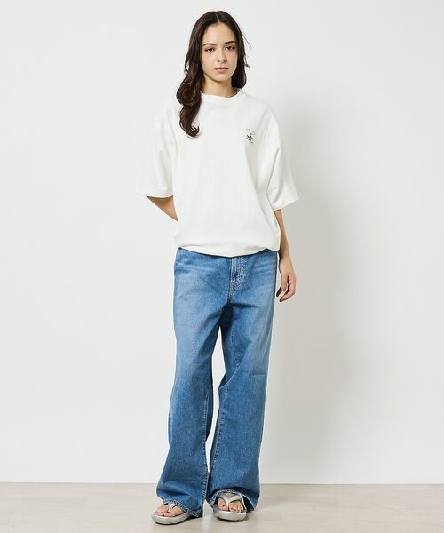 ABAHOUSE / アバハウス Tシャツ | 【POLeR/ポーラー】バックプリント Tシャツ / 261MCV0061 / | 詳細3